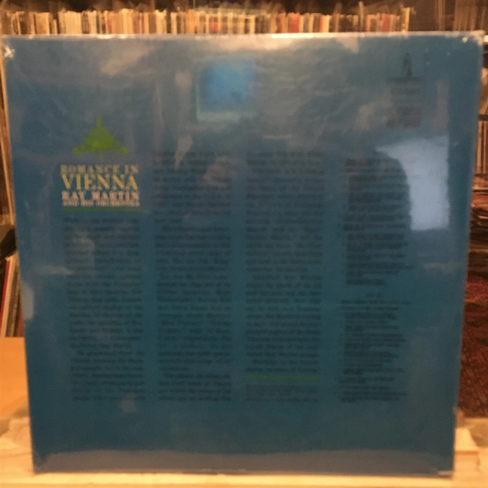 [JAZZ]~SEALED LP~RAY MARTIN And His ORCHESTRA~Romance In Vienna~{1967~MONUM - Image 2 of 4