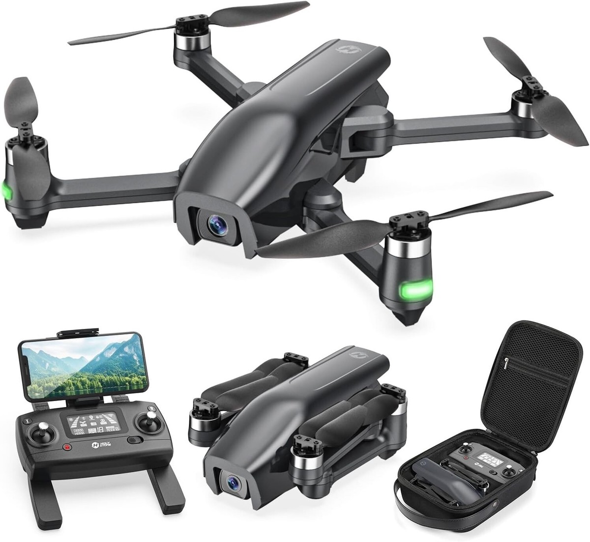 Holy Stone HS710 Drones 4K Camera GPS FPV Foldable 5G new!!!!