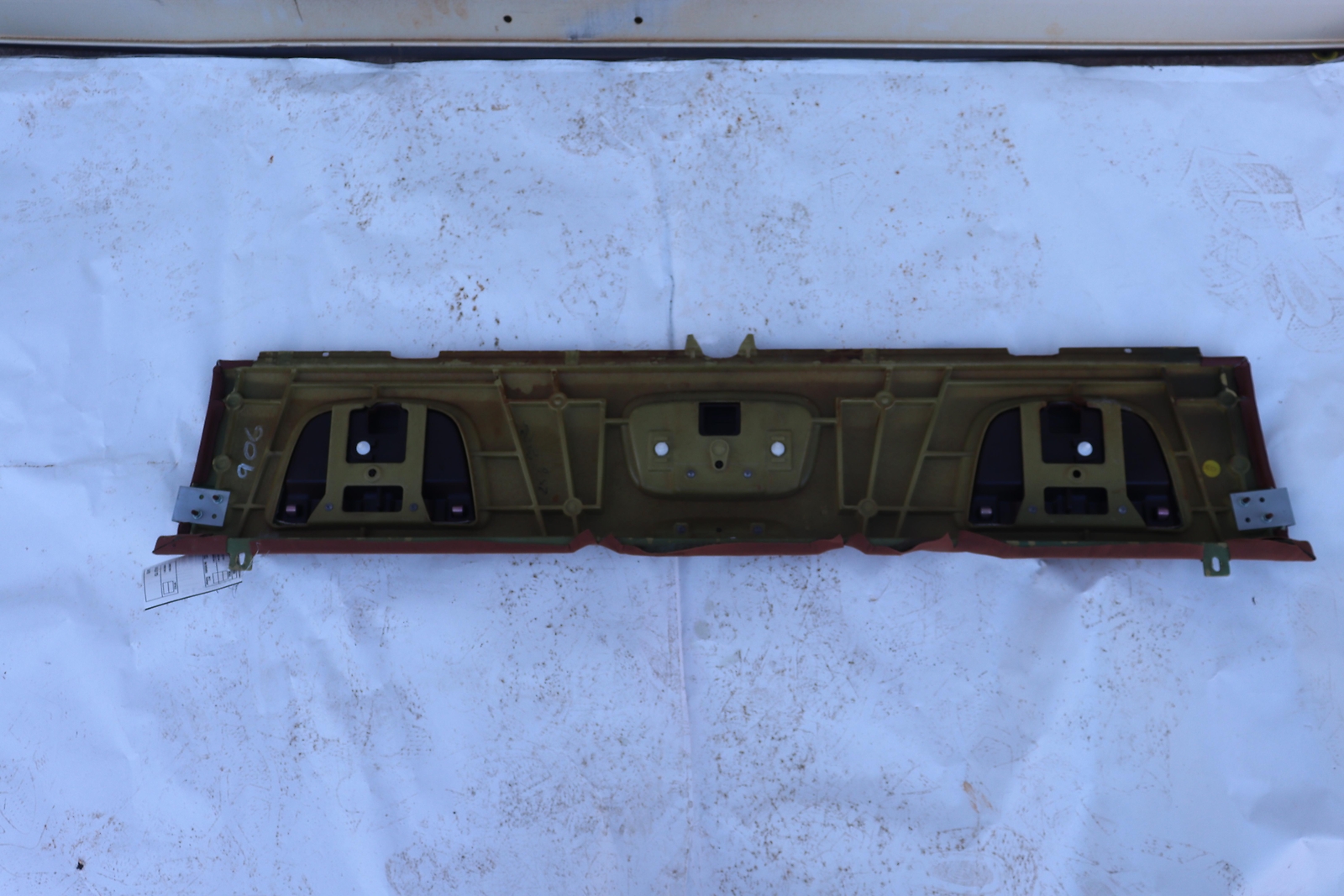 2006-2012 BENTLEY CONTINENTAL REAR BACK DECK SHELF TRIM PANEL COVER OEM