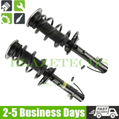 2PCS For Range Rover Evoque Front LH+RH Shock Strut Assys w/Electric 2012-2018