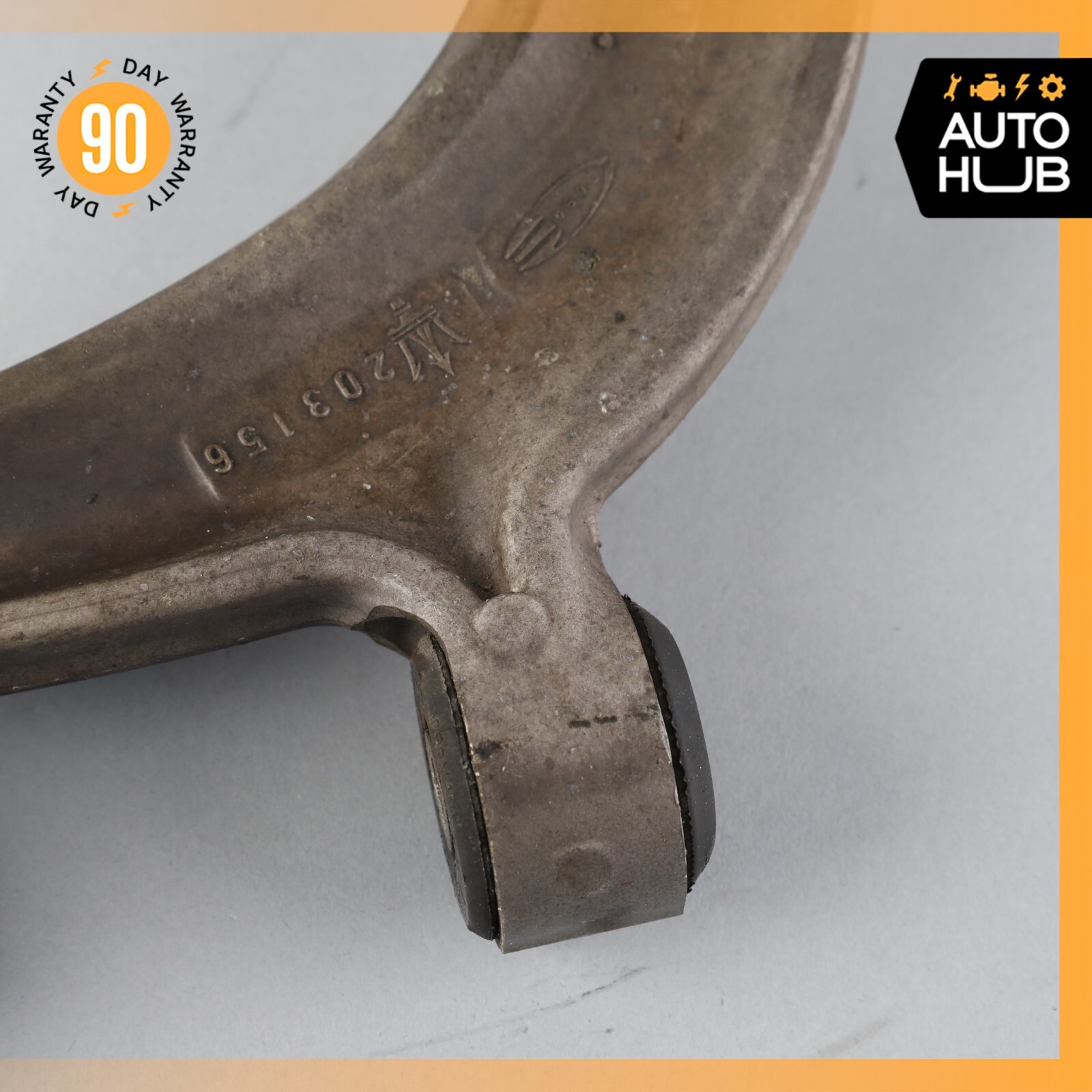 03-10 Maserati Quattroporte M139 Rear Left Side Top Upper Control Arm OEM 29k