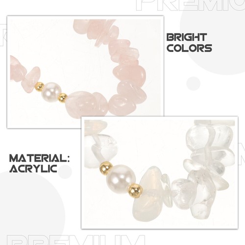 5 PCS Mobile Phone Chain Ladies Colorful Beaded Lanyard Charms Strap Aesthetic - 第 5/12 張圖片