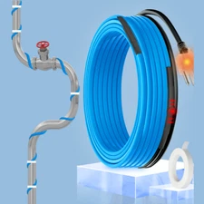  9ft MAXKOSKO Self-Regulating Heat Tape for Metal And Plastic Home Pipes 