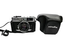 Minolta Hi-Matic 7s ii 40mm F1.7 Rangefinder Camera