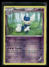 Pokemon TCG Meowstic Psychic Rare XY - Flashfire 43/106 NM