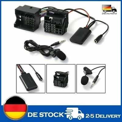 Audio AUX Bluetooth Adapter Kabeladapter Für Opel CD30 CDC40 CD70 DVD90 5-12I0Y0
