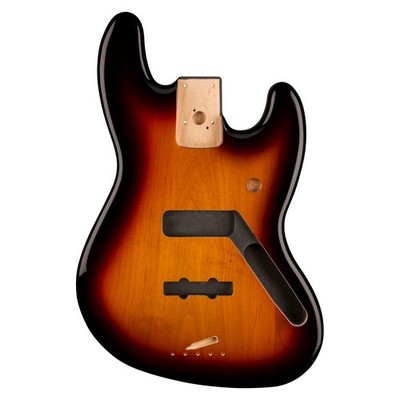 Fender Standard Series Jazz Bass Alder Body, Brown Sunburst