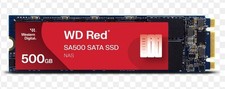 New Western Digital 1TB SATA WD Red M.2 2280 WDS100T1R0B SA500