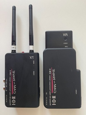 IDX CW-3 HD Video-Funkstrecke   3G-SDI / HD-SDI Wireless System |