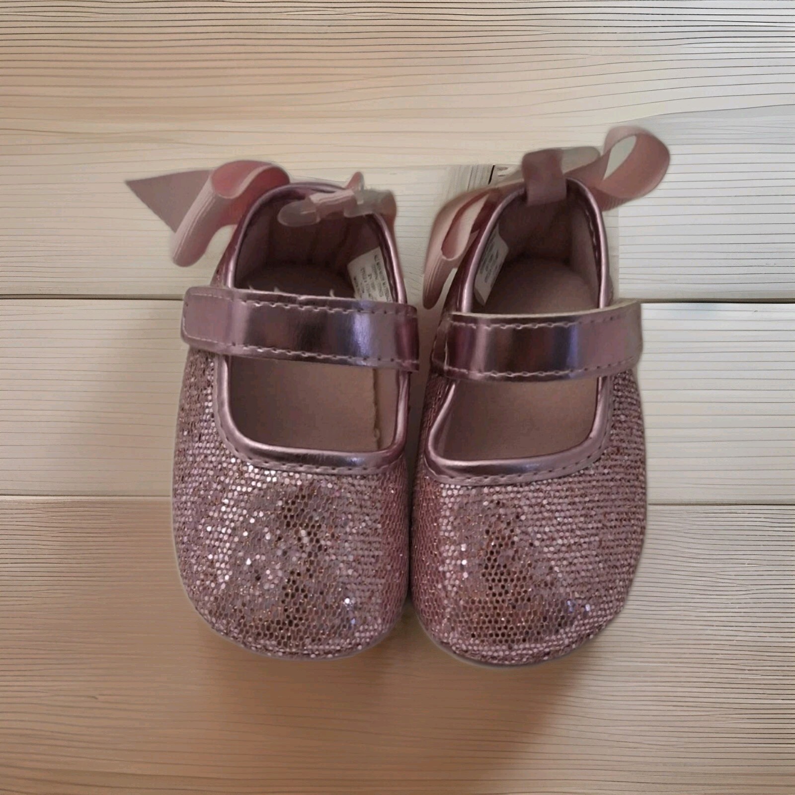 Vitamins Baby Shose Pink Size 9_12M