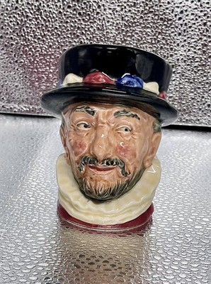  Vintage Character Jug - Beefeater - by Royal Doulton  3 