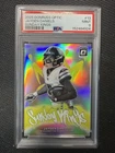 JAYDEN DANIELS 2025 OPTIC SUNDAY KINGS CASE HIT, PSA 9