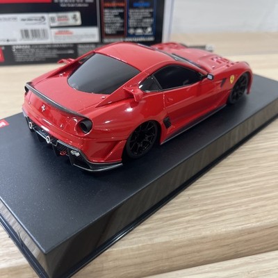 Very Rare Kyosho MINI-Z Racer Body Ferrari 599XX Test Car Red Very Rare Kyosho MINI-Z Racer Body Ferrari 599XX Test Car Red