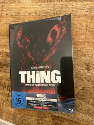 The Thing Das Ding aus einer anderen Welt (1982) Mediabook Turbine Blu-ray + DVD