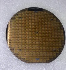 5” Silicon Wafer Lucent, Vintage 1996