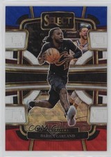2023-24 Panini Select Concourse Tri-Color Prizm Darius Garland #50 0b3