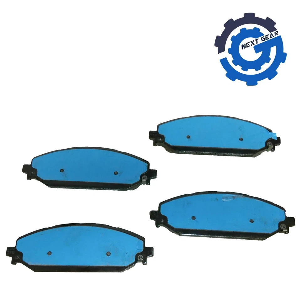 Nuevas pastillas de freno de disco delanteras OEM Mopar para 19-24 RAM 1500 Jeep Wagoneer 68564743AA Foto 2 de 4