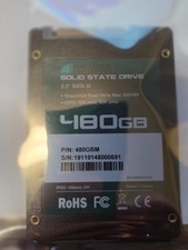 Inland Professional 480GB 2.5" SATA III 7mm Laptop SSD 480GBM