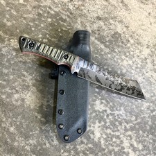 NEW! Made in USA custom handmade outdoors utility knife, EDC carbon steel