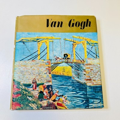 Van Gogh by Gerald E. Finley First Edition 1966 VTG Art Painting Artist
