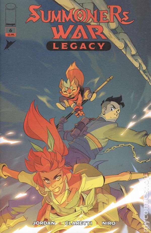 Summoners War Legacy #6 VF 2021 Stock Image