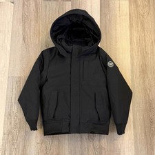 EUC Abercrombie  Fitch black ultra collection jacket Size 7/8