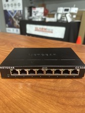NETGEAR GS308-300PAS GS308 8 Gigabit Port Unmanaged Ethernet Switch