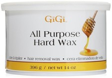14 Ounce Pack of 1 , Gigi All Purpose Hard Wax Honey Hair Removal 396 g /...