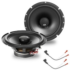 GMC Sierra HD for 2001-2002 Rear Door Speaker Kit NVX