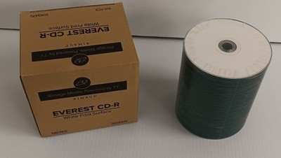 Rimage - Everest CD-R - 2002470 - 100 pcs - Writable / Printable