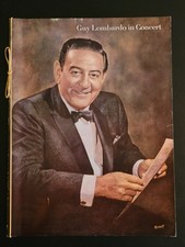 Guy Lombardo & His Royal Canadians In Concert Program 1968 Jazz Big Band