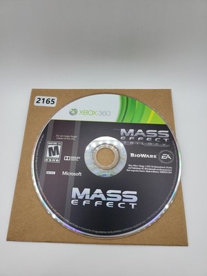 Mass Effect (Microsoft Xbox 360, 2007) DISC ONLY - NO TRACKING 