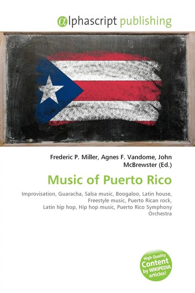 Frederic P. Miller (U. A.) | Music Of Puerto Rico | Taschenbuch | Englisch-image