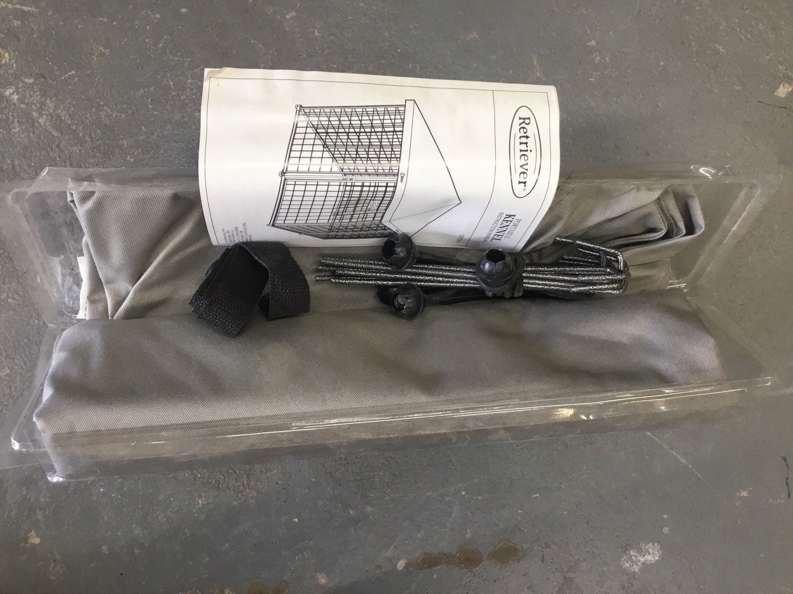 Roof Cover Only  Grey 1201551