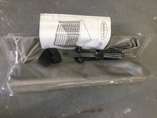 Retriever Portable Dog Kennel Replacement Canopy ROOF COVER ONLY Grey 1201551