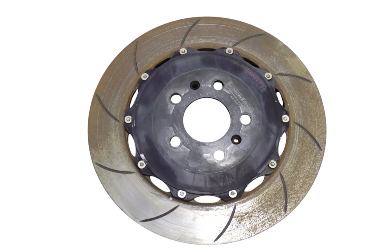 Audi R8 V10 GiroDisc Rear Left & Right Side Brake Disc Rotor Set 2017 - 2023