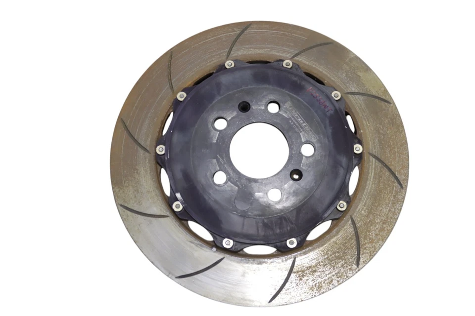 Juego de rotor de disco de freno trasero izquierdo y derecho Audi R8 V10 GiroDisc 2017-2023 Foto 2 de 4