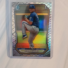 2026 Bowman Chrome Kendry Chourio Reptile Refractor 1st Bowman