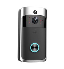 Video Doorbell V5 with Voice Intercom-Night Vision WiFi Remote Monitoring