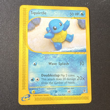 Pokemon TCG Squirtle 131/165 Expedition Base Set 2002 e-Reader Reg Common EN on eBay