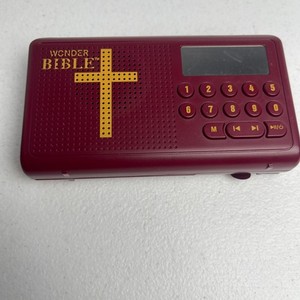 Wonder Bible Electronic Player Tested Works