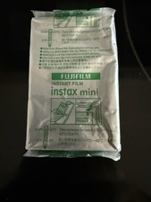 Fujifilm Instax Mini Film Single Pack 10 Sheets per Pack