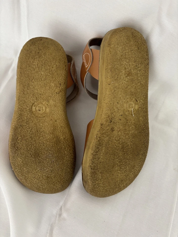 Sandalias de agua salada oro rosa 12 Sun-San Surfer aptas para el agua Foto 3 de 4