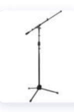 Gator Frameworks GFW-MIC-2020 Tripod Mic Stand with Boom