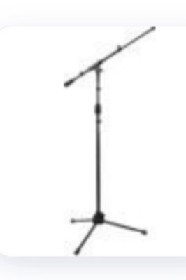 Gator Frameworks GFW-MIC-2020 Tripod Mic Stand with Boom