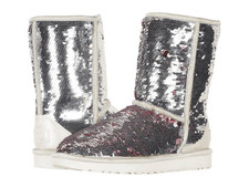 UGG Classic Short Sequin Winter Boot Size 7