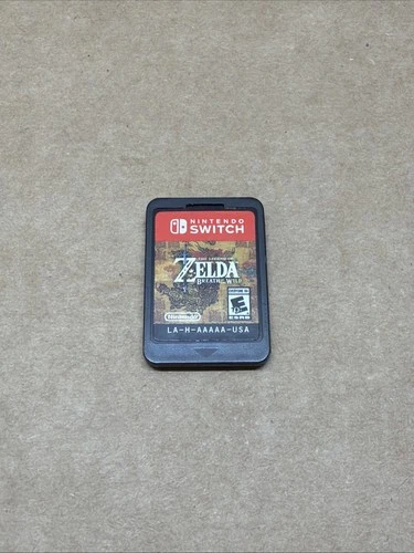 New ListingZelda Breath of the Wild (Nintendo Switch, 2017) Game Cartridge Only - Tested