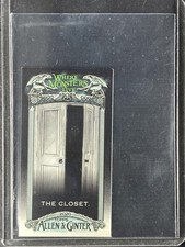 The Closet - 2020 Allen & Ginter - Where Monsters Live
