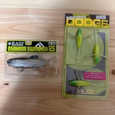 Raid Japan Osakana Swimmer 125 Micro Dodge Set
