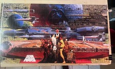 Star Wars JAPAN 1978 Noriyoshi Ohrai spaceships 22x40" reprint poster 226